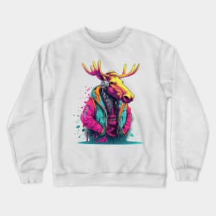 Moose-Tang Clan Crewneck Sweatshirt